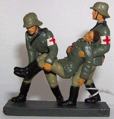Lineol Duscha Немецкий Красный Крест Солдатская Группа - Изображение 1 из 3