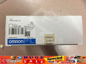 New in box Omron PLC Module CS1W-NC113 CS1WNC113 - Picture 1 of 1