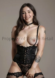 Beautiful Nude Woman - Naked Art photography Print - Pretty Hot Model GA026 - Picture 1 of 8