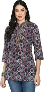 AnjuShree Choice Mujer Corto India Kurtis para Mujer XXL - Imagen 1 de 6