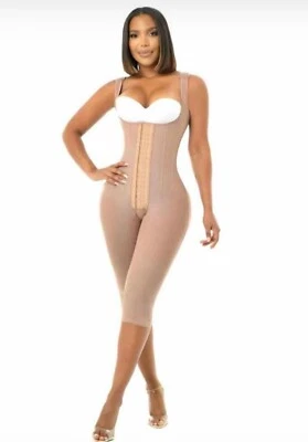 3016 Faja Abby Meli 皮带阶段 3 带 7 杆沙漏 小腰宽臀部 — 第 1/4 张图片