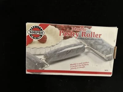 Norpro Marble Pastry and Pizza Roller - Image 1 of 4