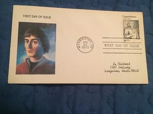 FDC Kopernikus - Bild 1 von 1