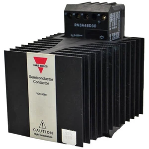 RN3A48D30 Carlo Gavazzi Solid State Relay Semiconductor Contactor  -SA - Picture 1 of 1