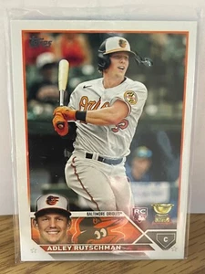 2023 Topps Series 1 Adley Rutschman Rookie Card RC Gold Cup #250 - Picture 1 of 2