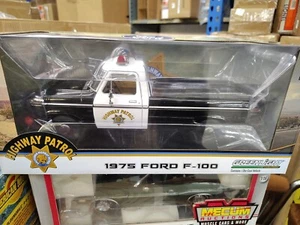 Greenlight CHP Greenlight Ford F-150 Pickup Truck 1:17 Scale Diecast Model Truck - Picture 1 of 12