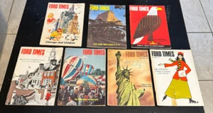 7 Vintage 1970 - 1975 Ford Times Magazines Lot - Picture 1 of 8