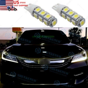 6000K LED Light Headlight Strip Bulbs For Honda Accord 4dr Sedan 2dr Coupe 2013+ - Picture 1 of 7