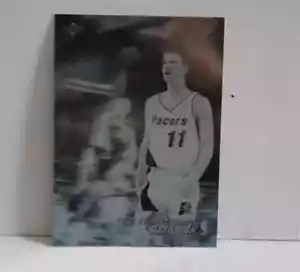 Detlef Schrempf 1991 Upper Deck Hologram Card AW-5 With Larry Bird on Card Back - Picture 1 of 2