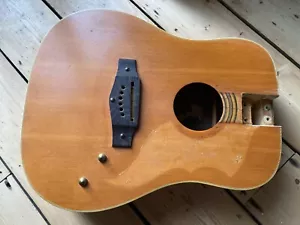 Cuerpo de guitarra acústica Eko Ranger VI años 60 70 buen estado - Imagen 1 de 24