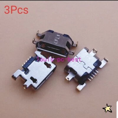 3XUSB Charging Port Micro Sync For Amazon Kindle Fire HD8 SX034QT 2017 7th Gen - Image 1 of 2