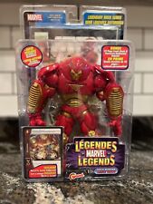 Marvel Legends Toybiz Legendary Riders Series HULKBUSTER Iron Man Figure 2006