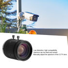 CCTV HD 12mm 5MP 2/3 C Mount Security Camera Manual Aperture Lens QUA