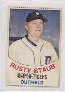 1977 Hostess All-Star Team Twinkies Rusty Staub #82