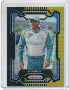 2024 Panini Prizm Austin Hill #1 Black Gold 3/5 SSP - Bild 1 von 2