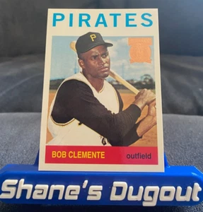 1998 Topps Baseball Rob Clemente 1964 Commemorative Reprint #10 - Pirates - Picture 1 of 2