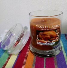 Yankee Candle Turkey and Stuffing Collector's Edition Candle - 8oz Jar