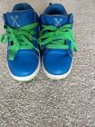 Sidewalk Sports Heelys Blue Size 2 Used Condition