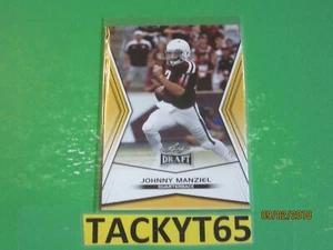 JOHNNY MANZIEL 2014 LEAF DRAFT CARD #DE-1 - Bild 1 von 2