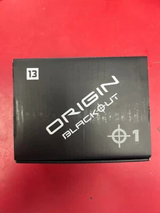 13 FISHING " ORIGIN 01 BLACKOUT " 7.3:1 BAITCAST REEL **NEW ** LEFT HAND - Picture 1 of 6