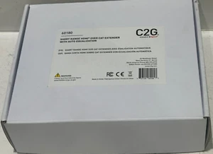 C2G 60180 short Range HDMI Over CAT Extender Kit - Picture 1 of 3