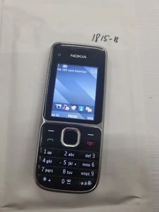 Nokia C2-01 - czarny (odblokowany) telefon komórkowy. - Zdjęcie 1 z 2