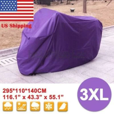  3XL Motorcycle Cover For Kawasaki Vulcan Concours Voyager XII Touring — 第 1/4 张图片