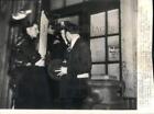 1946 Press Photo Police at America First Party rally riot in Chicago, Illinois