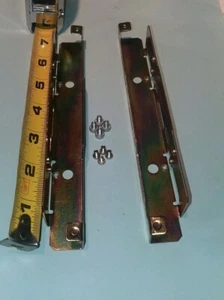 LOT 5 HDD mounting Kit 3.5" to 5.25" Bay Metal Adapter/Bracket 7" long w/ screws - Picture 1 of 6