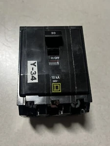Square D Circuit Breaker #QOB330 - Picture 1 of 3