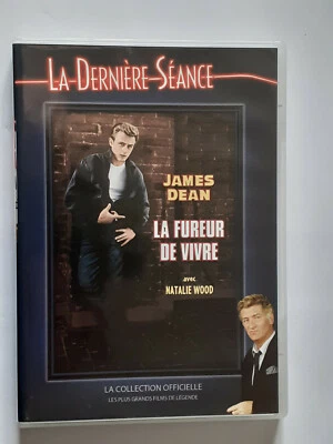 dvd serie la dernière séance la fureur de vivre / james dean nathalie wood - Photo 1/2