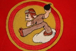 497o PARCHE CHAQUETA ESCUADRÓN DE BOMBAS 9O AAF EXCELENTE COPIA PARCHE SEGUNDA GUERRA MUNDIAL 344O GRUPO - Imagen 1 de 1