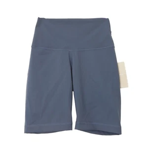 Everlane Perform Bike Shorts XS Recycled Nylon Stretch Athletic Blue NEW Tag B65 - Picture 1 of 6