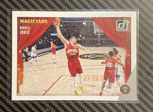 Nikola Jokic MAGICIANS 2021-22 Panini Donruss Basketball #10 Nuggets WINTER - Picture 1 of 2
