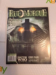 RUE MORGUE MAGAZINE #44 April 2005 DOCTOR WHO THE AMITYVILLE HORROR Lovecraft - Bild 1 von 10