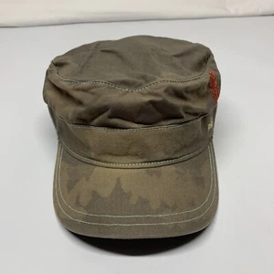 Pistil Designs Women's Military Ranger Cadet Adjustable Strapback Cap Hat Green - Picture 1 of 10