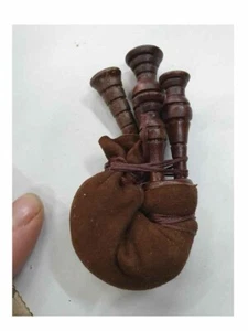 Micromontaje Suelo Caja Pesebre Gaita De Alto Pregio Navidad S.Gregorio Armenio - Imagen 1 de 2