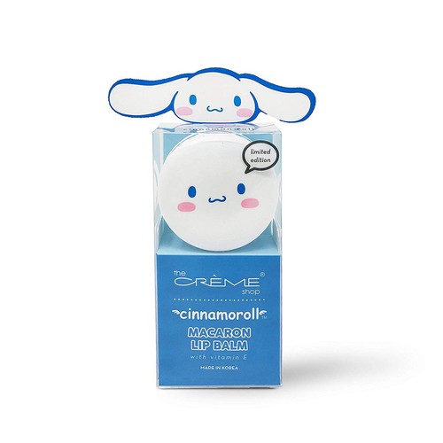 The Crème Shop X Sanrio Cinnamoroll Macaron Lip Balm Cinnamon Roll