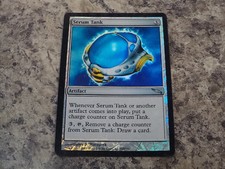 1x Foil - Serum Tank - Magic the Gathering MTG Mirrodin