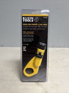 Cable Stripping Tool 2-Level Coaxial RG59 RG6 And RG6Q Finger Loop Steel Blade