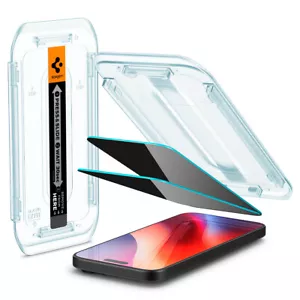 Für iPhone 16 Pro Max / 16 Pro | Spigen GLAStR EZ Fit Sichtschutzfolie - Bild 1 von 25