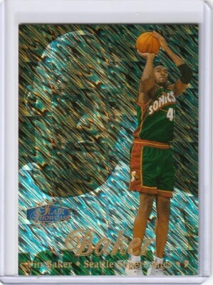 1997-98 Flair Showcase Row 1 Vin Baker #35 - Imagem 1 de 2