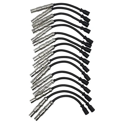 Spark Plug Wire Set for Mercedes-Benz E55 AMG (1999-2006) SLK55 AMG (2005-2011) - Image 1 of 4