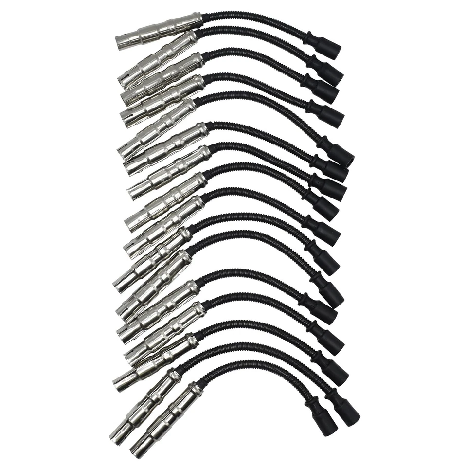 Spark Plug Wire Set for Mercedes-Benz E55 AMG (1999-2006) SLK55 AMG (2005-2011) - Image 1 of 4