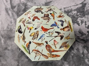 VINTAGE 1973 SPRINGBOK STATE BIRDS OCTAGON PUZZLE COMPLETE - Picture 1 of 16