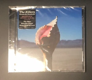 The Killers - Wonderful Wonderful CD 2017 Brand New - Picture 1 of 3