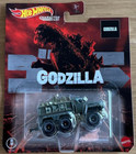 Hotwheels / Godzilla / Character Cars / Mattel / Toei Collaboration / Rare