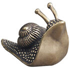  Snail Ornament Brass Office Antique Decor Figurines Home Decore