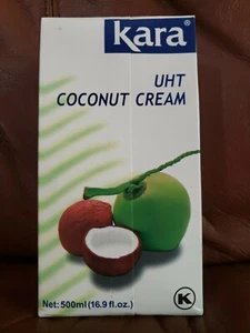 4er Pck. Karahut Kokosnusscreme 500 ml jede Packung / je 16,9 flüssige Unzen - Bild 1 von 3