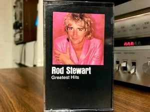 Rod Stewart Greatest Hits PLAY TESTED Cassette 1979 Maggie May - Bild 1 von 7